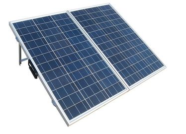 Mua 180W tấm năng lượng mặt trời gấp Caravan tấm pin mặt trời di động màu xanh di động online manufacture
