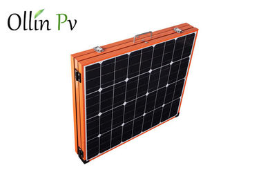 Mua Màu da cam gấp di động tấm pin mặt trời cho cắm trại dễ dàng cài đặt online manufacture