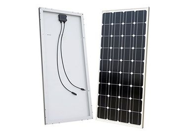 Mua Mono 170W 12V bảng điều khiển năng lượng mặt trời khung hợp kim nhôm cho các ứng dụng báo hiệu quân sự online manufacture