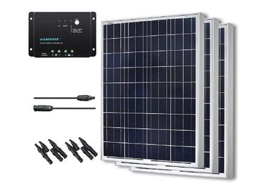 Mua 50/60/80 Watt Panel năng lượng mặt trời Đa tinh thể PV Module với hấp thụ ánh sáng online manufacture