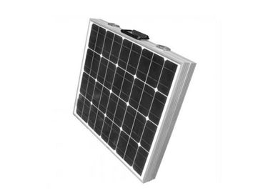 Mua Khung Aluninium màu đen với bảng điều khiển năng lượng mặt trời đơn tinh thể 5W ổn định Sạc cho thiết bị theo dõi năng lượng mặt trời online manufacture