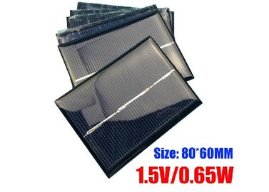 Mua 60 X 80mm Kích thước đa tinh thể Silicon Tấm pin mặt trời cho Portable Garden Light online manufacture