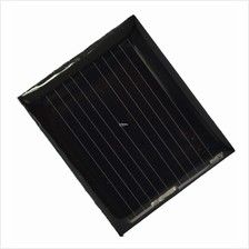 Mua 3W 12V đơn tinh thể silicon tấm năng lượng mặt trời / Tự làm năng lượng mặt trời sạc dc đầu ra online manufacture