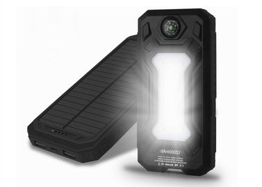 Mua Bộ sạc USB năng lượng mặt trời 30000mAh / Ngân hàng điện không thấm nước an toàn và đáng tin cậy online manufacture
