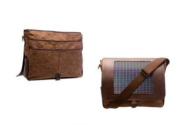 Mua Năng lượng mặt trời được hỗ trợ Bookbag / năng lượng mặt trời sạc túi máy tính xách tay với màu tùy chọn online manufacture