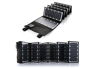 Mua Máy ảnh kỹ thuật số Túi sạc năng lượng mặt trời Monocrystalline Silicon Panel dễ dàng gấp lại online manufacture