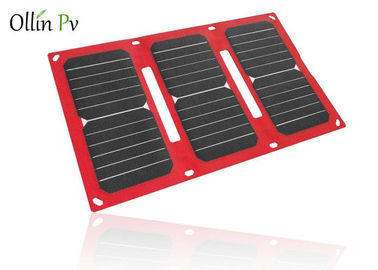 Mua Túi sạc năng lượng mặt trời di động 4 lần màu đỏ điện thoại di động sạc thiết bị online manufacture