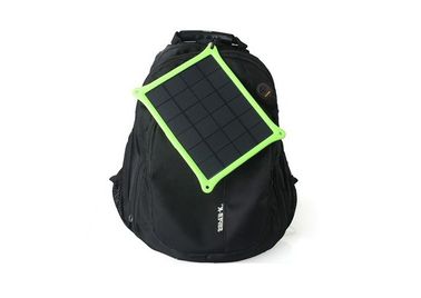 Mua Năng lượng mặt trời Powered Đi bộ ba lô / Pin năng lượng mặt trời Ba lô cho điện thoại di động online manufacture