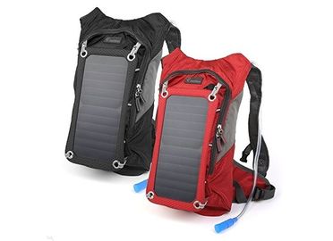 Mua Tùy chỉnh năng lượng mặt trời Powered Laptop Backpack / Solar USB Charger Backpacking online manufacture