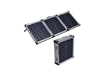 Mua Tấm pin mặt trời gấp di động / Bảng điều khiển năng lượng mặt trời tinh thể được cài đặt sẵn online manufacture