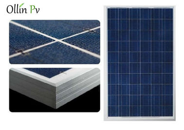 Mua Bảng điều khiển năng lượng mặt trời đa tinh thể màu xanh dương 255 Watt sạc điện hồ bơi Máy bơm điện online manufacture