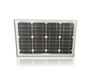 Mua Nhỏ khô Camp Monocrystalline Pv tế bào, Off - Grid chiếu sáng 12 v 40 Watt Panel năng lượng mặt trời online manufacture