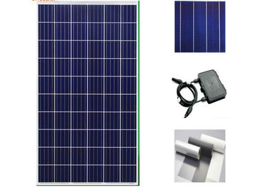 Mua Năng lượng sạch Silicon tấm năng lượng mặt trời 260 Watt, hệ thống nhà đen tấm pin mặt trời online manufacture