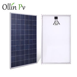 Mua Bảng điều khiển năng lượng mặt trời đa tinh thể 250 watt mạnh mẽ với khung nhựa màu xanh đậm online manufacture