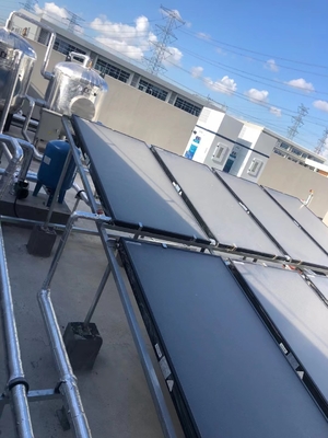 Mua Hệ thống làm nóng nước bằng bảng điều khiển năng lượng mặt trời 5000l thương mại kết hợp với bơm nhiệt hỗn hợp online manufacture
