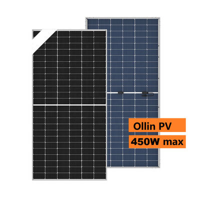 Mua Tấm pin mặt trời đơn tinh thể 450W online manufacture