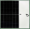 540w 550w 560w Bảng điều khiển năng lượng mặt trời đơn tinh thể màu đen đầy đủ Mô-đun PV OEM