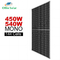 Nhà máy Bán sỉ Giá 500W 515W 525W 535W 545W 550W Mô-đun năng lượng mặt trời đơn tinh thể Dịch vụ OEM