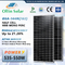 Bảng điều khiển năng lượng mặt trời 10bb Mono Half Cell 545W 550W 560W cho hệ thống năng lượng mặt trời gia đình