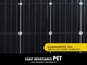 Bảng điều khiển năng lượng mặt trời linh hoạt 200W 300W 400W Bộ túi năng lượng mặt trời gấp