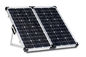 Bảng trắng 80 Watt Panel năng lượng mặt trời Khóa và xử lý khung hợp kim nhôm anodized