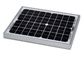 Năng lượng mặt trời cắm trại ánh sáng PV tấm pin mặt trời / hiệu quả nhất tấm pin mặt trời kích thước 340 * 240 * 17mm