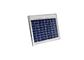 10 Watt Panel năng lượng mặt trời Khung nhôm năng lượng mặt trời sạc cho năng lượng mặt trời cắm trại ánh sáng