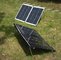 Bộ dụng cụ cắm trại tấm pin mặt trời có thể gập lại 120W 150W 200W 300W