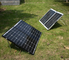 Tấm năng lượng mặt trời Fordable 100w 150w 200w 300w CAMPING HỆ THỐNG ĐIỆN MẶT TRỜI CÓ THỂ CỔNG