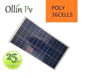 Tấm năng lượng mặt trời đa tinh thể Silicon đa tinh thể Hiệu suất tuyệt vời cho thời tiết khắc nghiệt