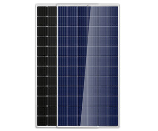 Tấm năng lượng mặt trời đa tinh thể 320 Watt Sun Poly PV Module cho mái nhà gắn kết