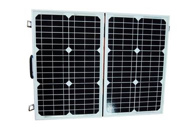 Cao cấp 2 * 20W gấp tấm pin mặt trời di động có / không có lắp ráp