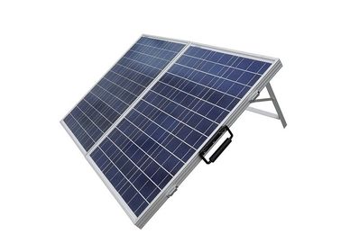 Bảng điều khiển năng lượng mặt trời 90 Watt điện áp thấp, Tấm pin mặt trời di động để cắm trại