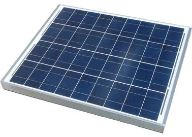 Khung trắng năng lượng mặt trời thiết bị / hiệu quả cao tấm năng lượng mặt trời High Transmittance