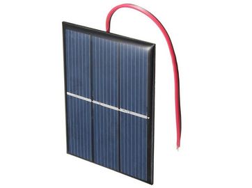 Tấm pin mặt trời nhỏ gọn nhẹ Laser Cut Kích thước chính xác Kín chống ăn mòn