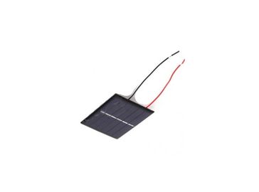 1V 80mA Epoxy Resin Panel năng lượng mặt trời Đa tinh thể năng lượng mặt trời tế bào phí năng lượng mặt trời đồ chơi