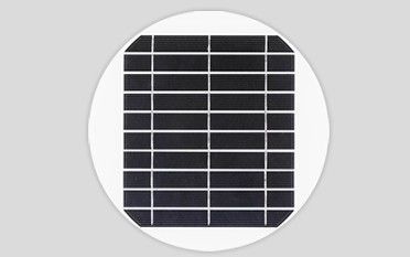 Ánh sáng sân vườn nhiều năng lượng mặt trời tế bào 6V 2W màu trắng kháng cao muối sương mù và amoniac
