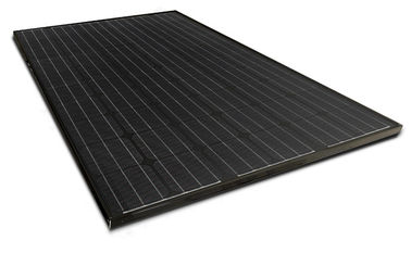 260 Watt Mái ngói 3.2mm Mặt trời đen Pv Panels Tòa nhà Điện tích hợp