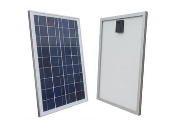 Đen 12V Panel năng lượng mặt trời Hệ thống tối đa điện áp DC1000V Heavy Duty Khung nhôm