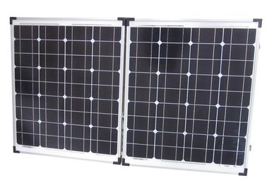 Hoạt động dễ dàng có thể gập lại bảng điều khiển năng lượng mặt trời 100W cho nhà cung cấp điện khẩn cấp