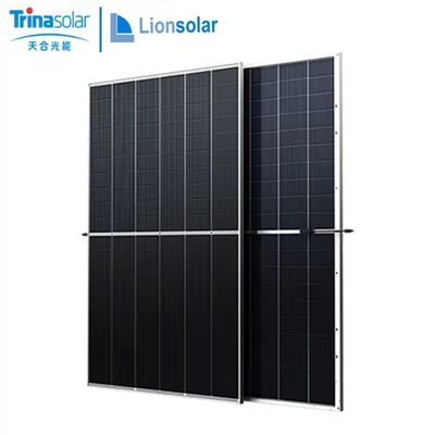 Bảng điều khiển năng lượng mặt trời đơn tinh thể Q1 Trina 445W 450W 500W 600W 700W