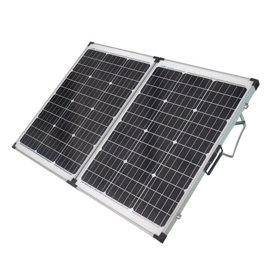 Tấm năng lượng mặt trời Fordable 100w 150w 200w 300w CAMPING HỆ THỐNG ĐIỆN MẶT TRỜI CÓ THỂ CỔNG